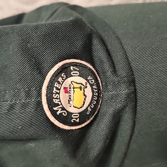 Masters 2007 Logo Golf Adjustable Strapback Hat Ball Cap - Picture 1 of 6